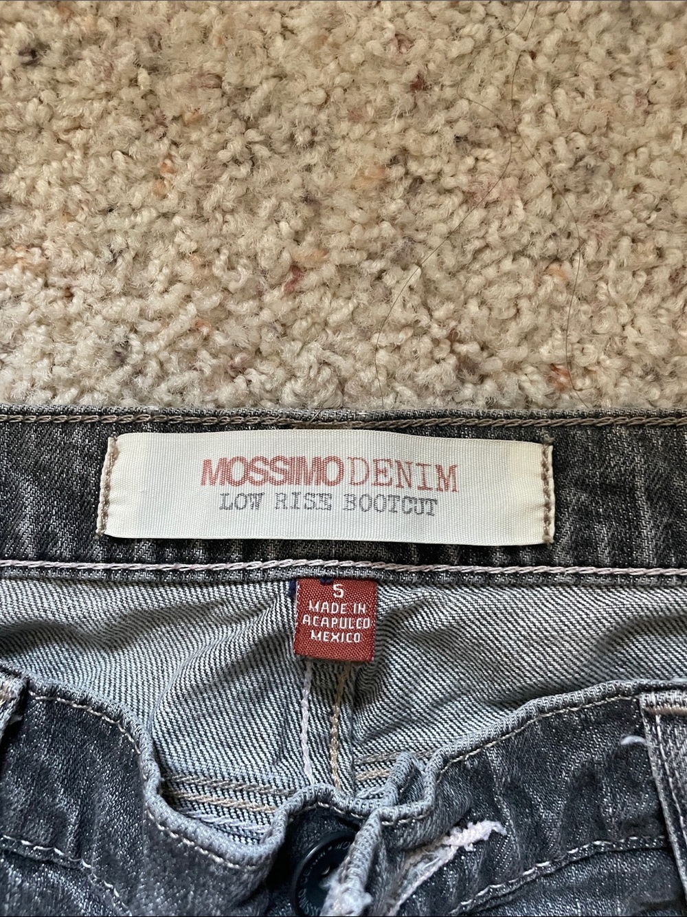 Low Rise Mossimo Bootcut Jeans - Picture 2 of 5
